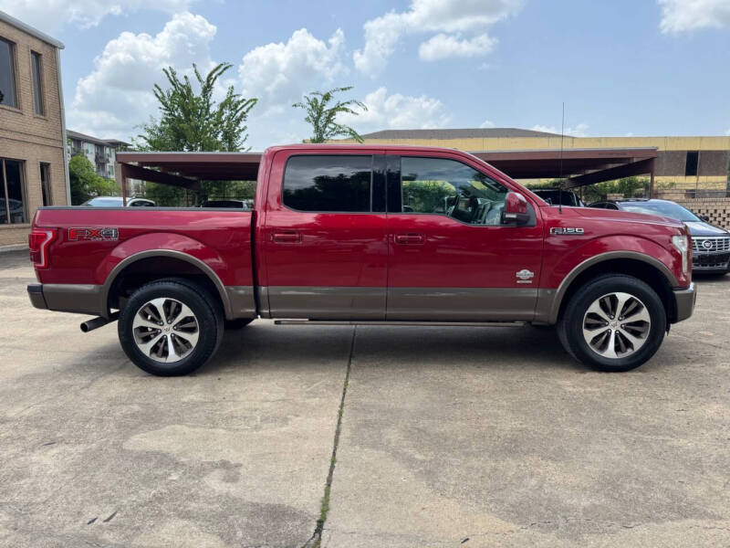2015 Ford F-150 King Ranch