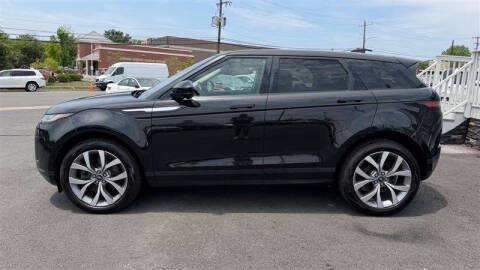 2020 Land Rover Range Rover Evoque SE