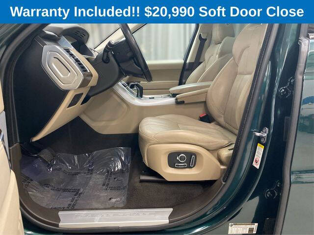 2017 Land Rover Range Rover Sport HSE