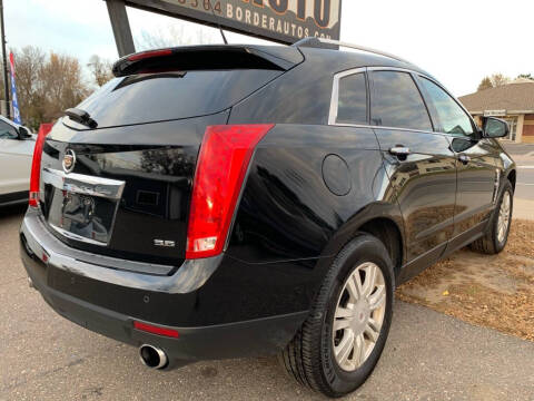 2012 Cadillac SRX Luxury Collection