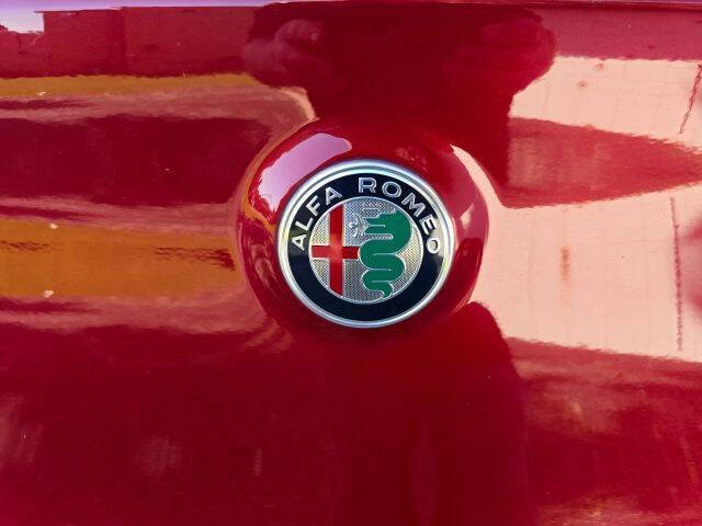 2018 Alfa Romeo Stelvio Ti