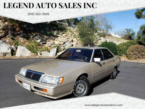 1990 Mitsubishi Sigma for sale at Legend Auto Sales Inc in Lemon Grove CA