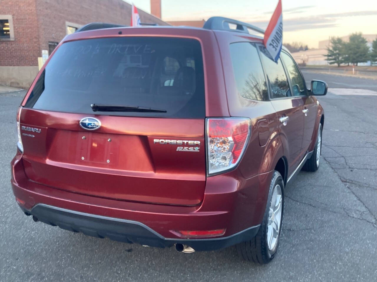 2010 Subaru Forester for sale at Meriden Motors LLC in Meriden, CT