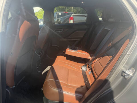 2018 Jaguar F-PACE S