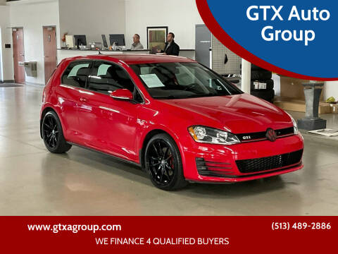 2016 Volkswagen Golf GTI for sale at GTX Auto Group in West Chester OH