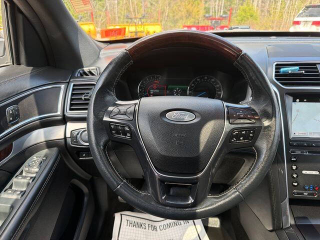2018 Ford Explorer Platinum