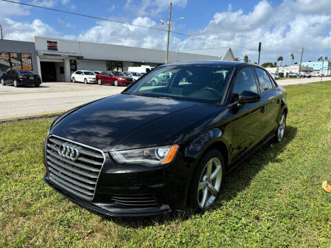 2015 Audi A3 for sale at UNITED AUTO BROKERS in Hollywood FL