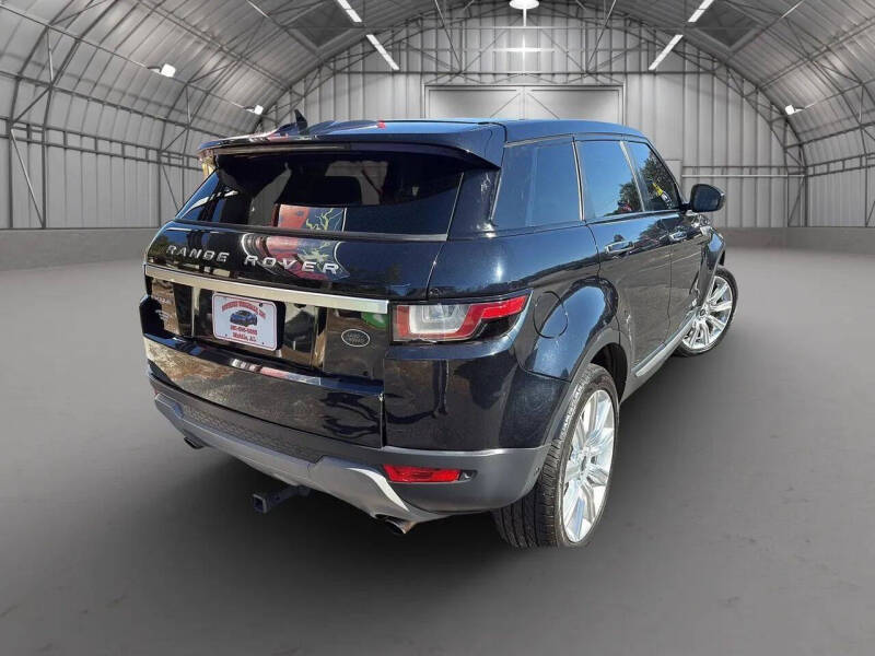 2017 Land Rover Range Rover Evoque HSE