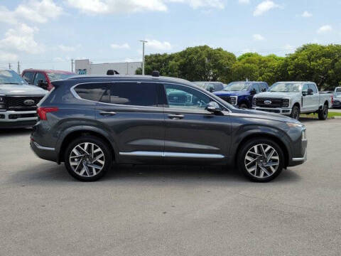 2022 Hyundai Santa Fe Calligraphy