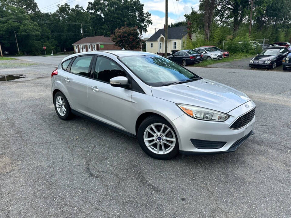 2015 Ford Focus for sale at Concord Auto Mall in Concord, NC