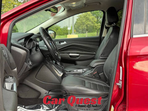 2016 Ford Escape Titanium