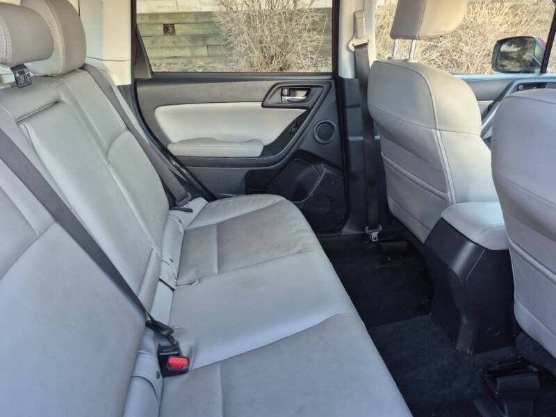 2018 Subaru Forester 2.5i Limited