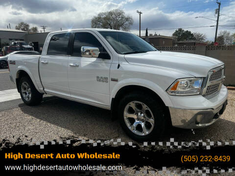 2015 RAM 1500 for sale at High Desert Auto Wholesale in Albuquerque NM