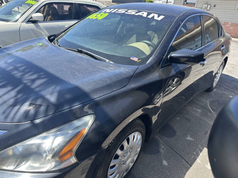 2015 Nissan Altima 2.5