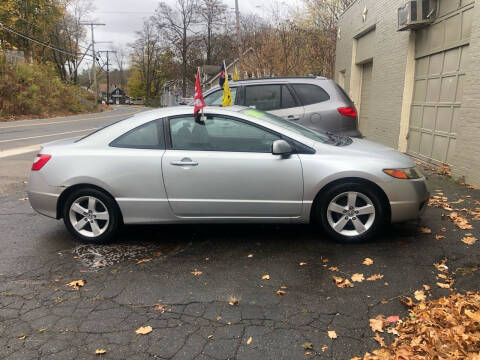 2006 Honda Civic for sale at MILL STREET AUTO SALES LLC in Vernon CT