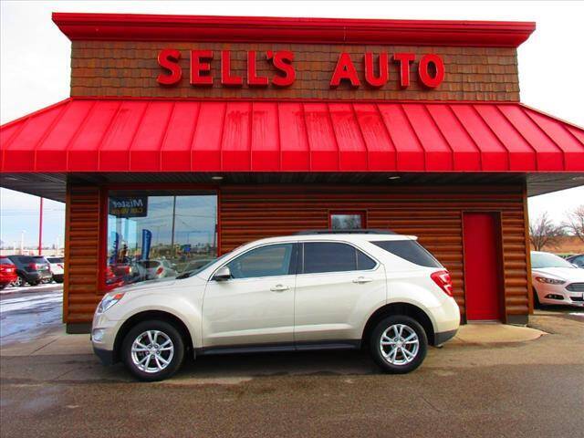 2016 Chevrolet Equinox for sale at Sells Auto INC in Saint Cloud MN