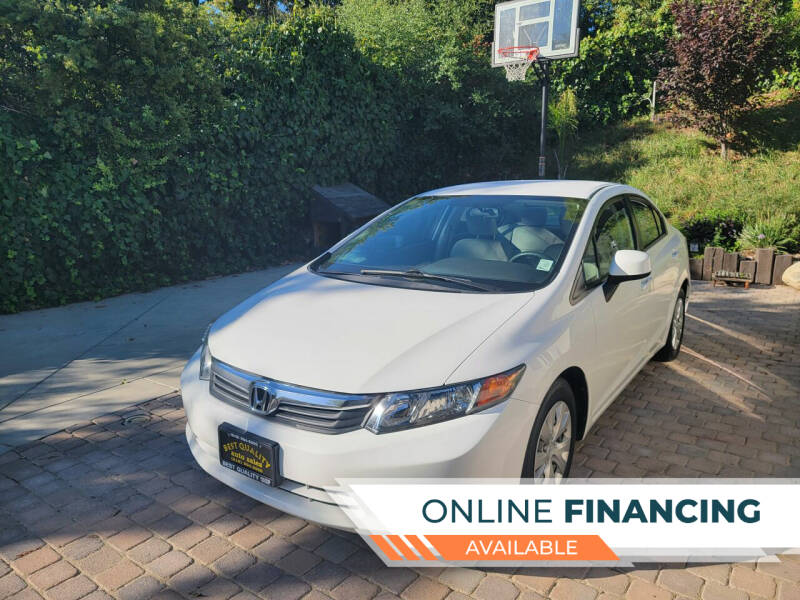 2012 Honda Civic for sale at Best Quality Auto Sales in Sun Valley CA