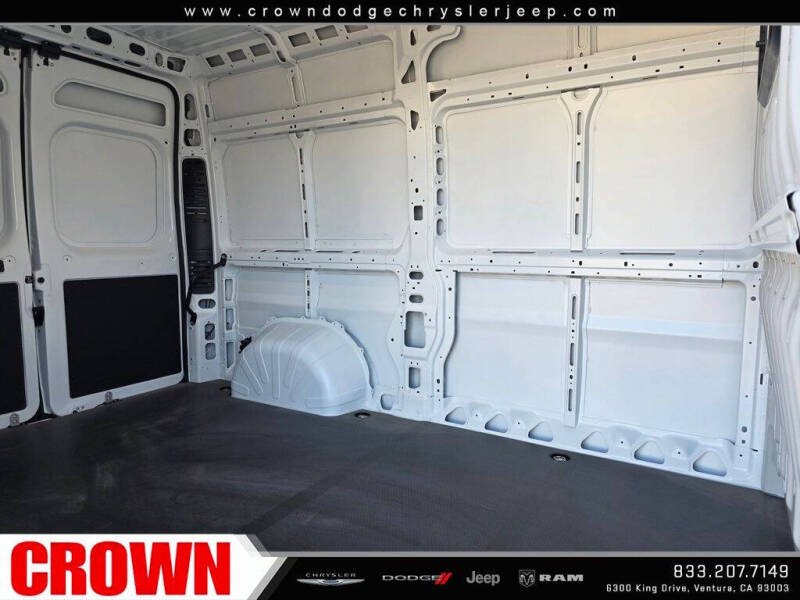 2026 RAM ProMaster