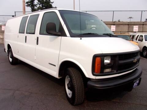 2001 Chevrolet Express Cargo for sale at Delta Auto Sales in Milwaukie OR