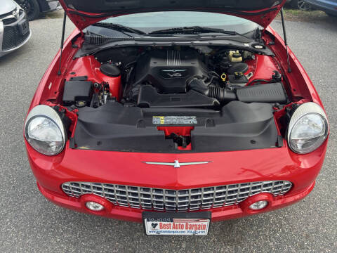 2004 Ford Thunderbird Deluxe