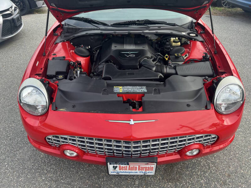 2004 Ford Thunderbird Deluxe