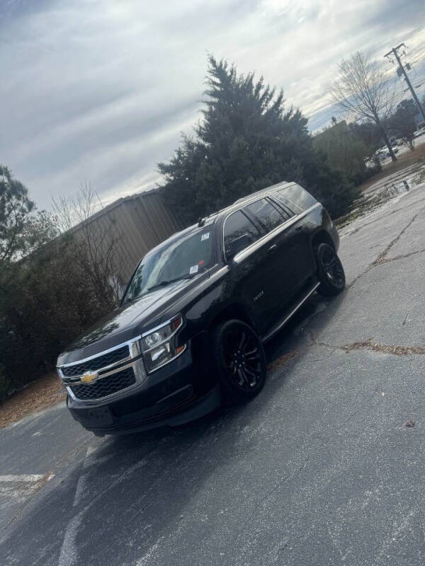 2019 Chevrolet Tahoe for sale at Cannon Auto Sales in Newberry SC