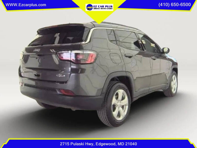 2019 Jeep Compass Latitude