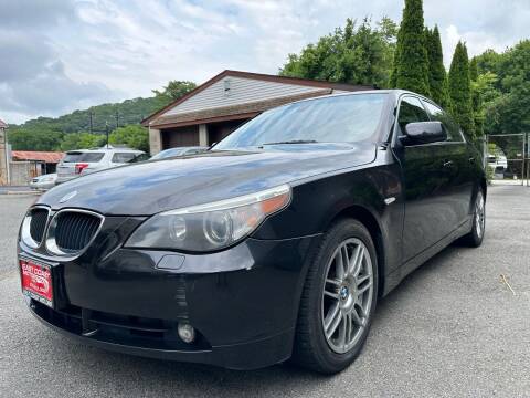 2006 BMW 5 Series for sale at East Coast Motors in Lake Hopatcong NJ