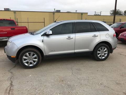 2009 Lincoln MKX for sale at FIRST CHOICE MOTORS in Lubbock TX