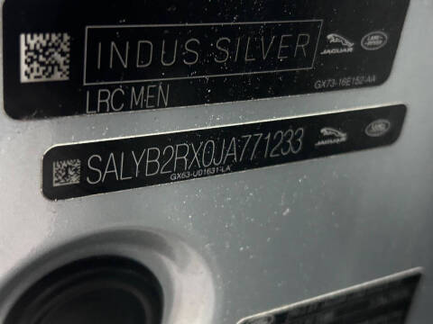 2018 Land Rover Range Rover Velar P250 S