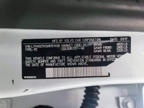 2017 Volvo S60 T5 Inscription