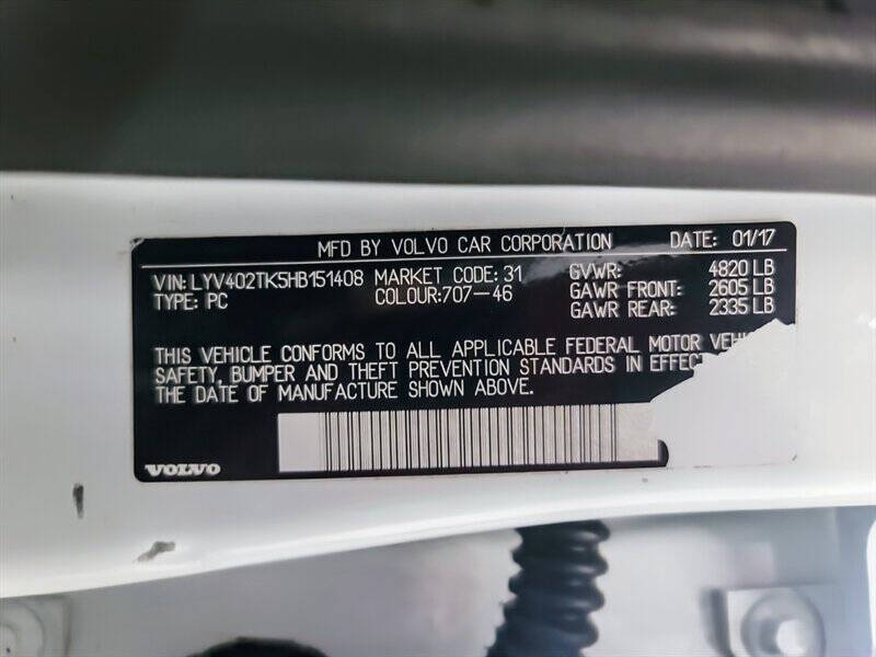 2017 Volvo S60 T5 Inscription