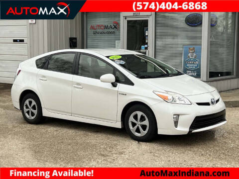 2015 Toyota Prius for sale at Used Cars Mishawaka in Mishawaka IN