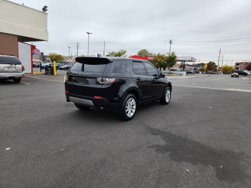 2017 Land Rover Discovery Sport HSE