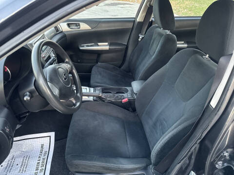 2009 Subaru Impreza 2.5i