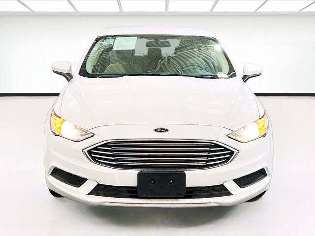 2018 Ford Fusion Hybrid S