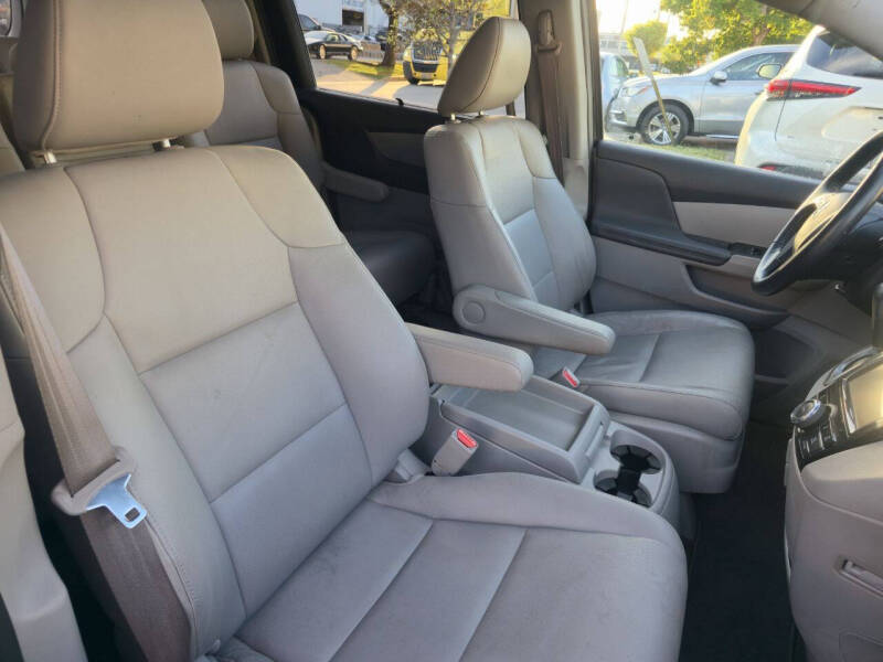 2014 Honda Odyssey EX-L w/Navi