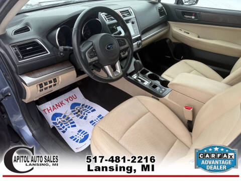 2016 Subaru Outback 3.6R Limited