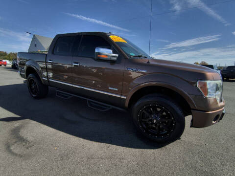 2012 Ford F-150 Platinum