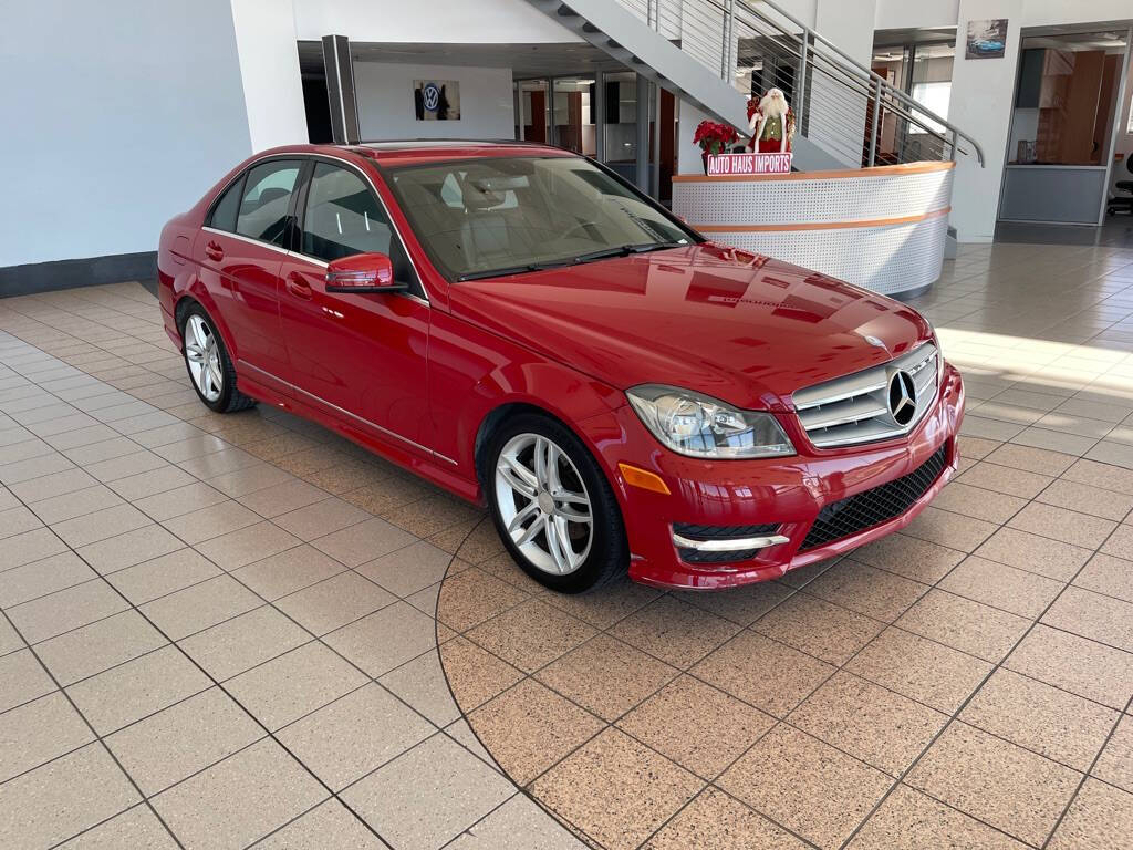 2013 Mercedes-Benz C-Class for sale at Auto Haus Imports in Grand Prairie, TX