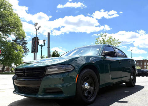 2018 Dodge Charger Police