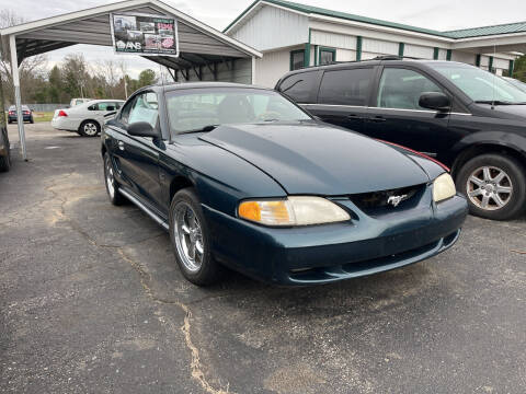 1995 Ford Mustang for sale at CARS R US in Sebewaing MI