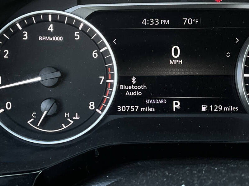 2024 Nissan Pathfinder SV