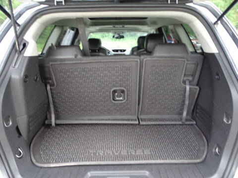 2017 Chevrolet Traverse LT