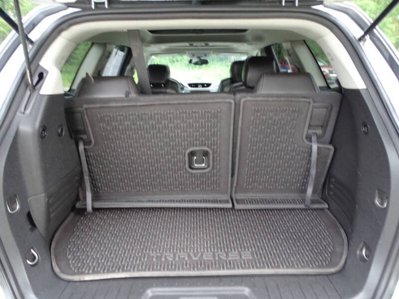 2017 Chevrolet Traverse LT