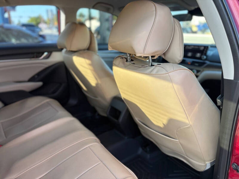 2021 Honda Accord LX