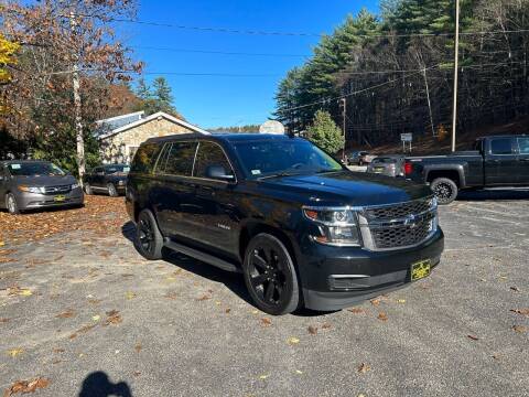2016 Chevrolet Tahoe for sale at Bladecki Auto LLC in Belmont NH
