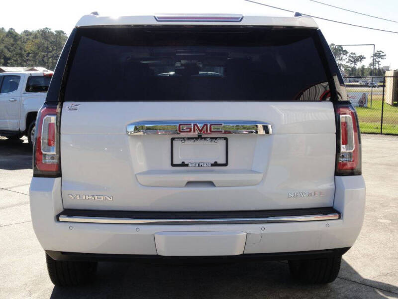 2018 GMC Yukon Denali