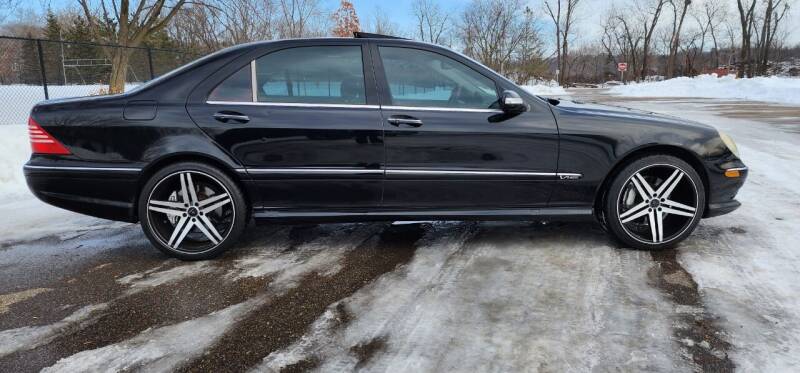 2005 Mercedes-Benz S-Class for sale at Mad Muscle Garage in Belle Plaine MN