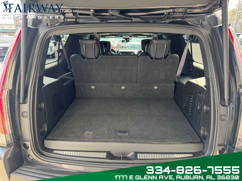 2017 Cadillac Escalade ESV Platinum